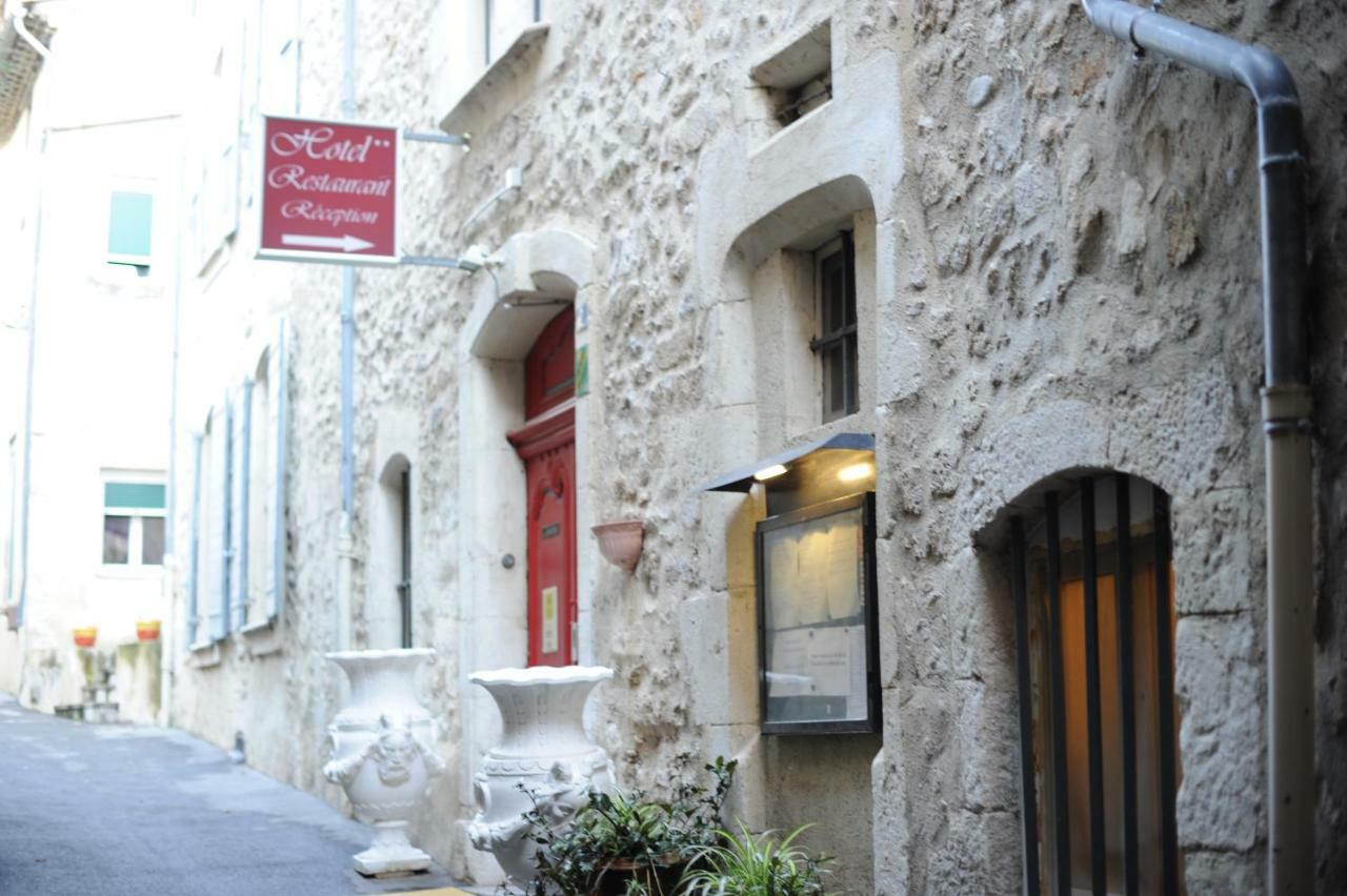 Logis Hotel Le Prieure Bourg-Saint-Andeol Exterior photo